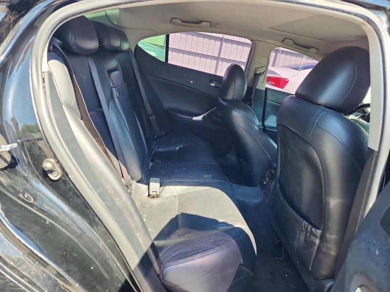 2008 Lexus Is მანქანა იყიდება აუქციონზე, vin: JTHCK262585019300, აუქციონის ნომერი: 52857786