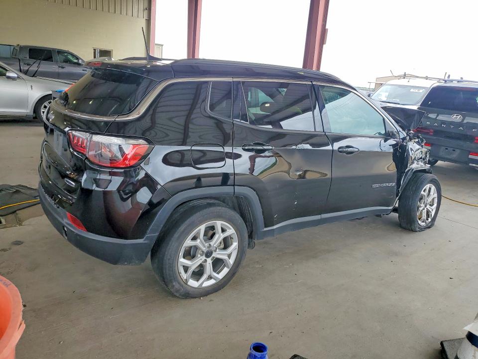 2025 Jeep Compass მანქანა იყიდება აუქციონზე, vin: 3C4NJDBN8ST607708, აუქციონის ნომერი: 53791446