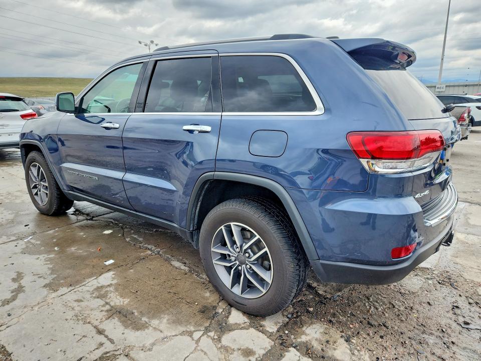 2021 Jeep Grand Cherokee მანქანა იყიდება აუქციონზე, vin: 1C4RJFBG3MC600730, აუქციონის ნომერი: 54187186