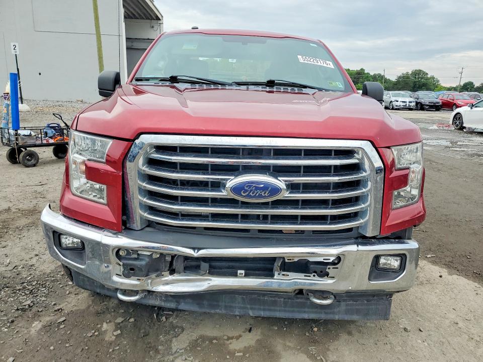 Продаж на аукціоні авто 2017 Ford F150, vin: 1FTEW1EG1HKC02667, номер лоту: 55229176