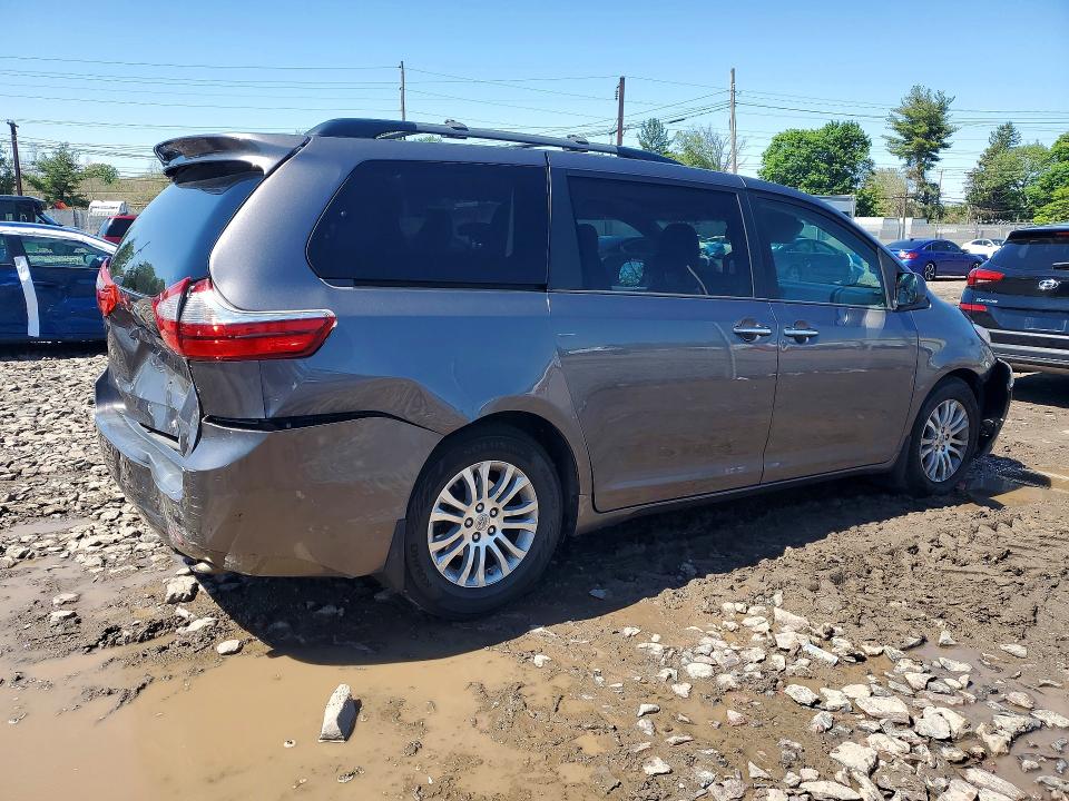 Aukcja sprzedaży 2015 Toyota Sienna, vin: 5TDYK3DC3FS671333, numer aukcji: 52713396