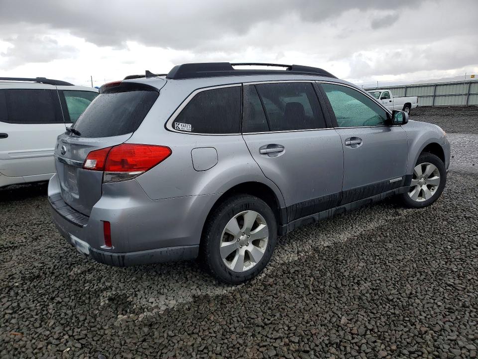 55229666 :رقم المزاد ، 4S4BRDLC1B2410904 vin ، 2011 Subaru Outback مزاد بيع