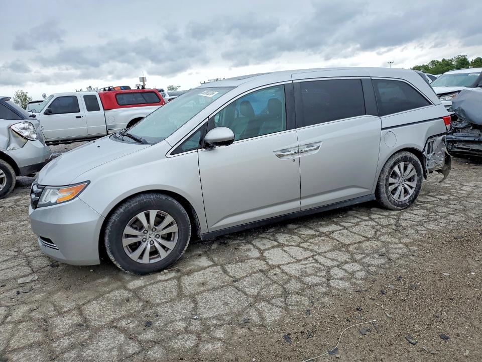 Продажа на аукционе авто 2014 Honda Odyssey, vin: 5FNRL5H69EB034113, номер лота: 53993226