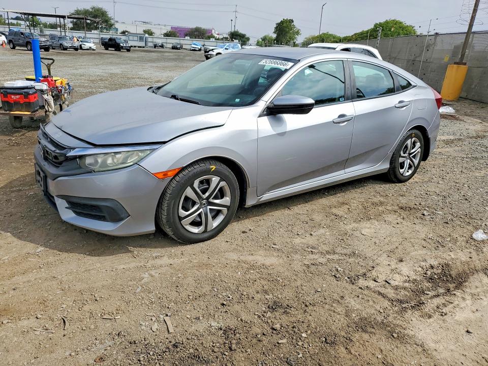 52886866 :رقم المزاد ، 2HGFC2F59GH553706 vin ، 2016 Honda Civic مزاد بيع