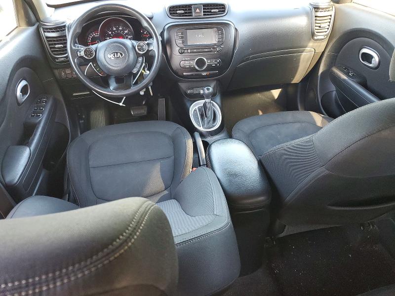 2017 Kia Soul მანქანა იყიდება აუქციონზე, vin: KNDJP3A55H7418553, აუქციონის ნომერი: 53018626