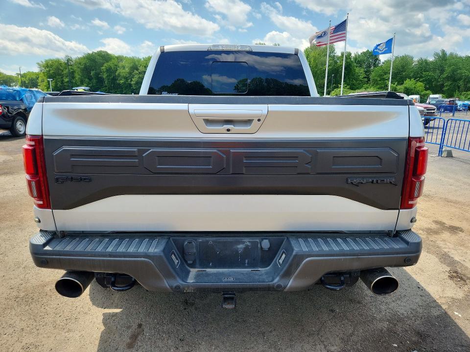 Aukcja sprzedaży 2017 Ford F150, vin: 1FTFW1RG7HFB54311, numer aukcji: 53647726