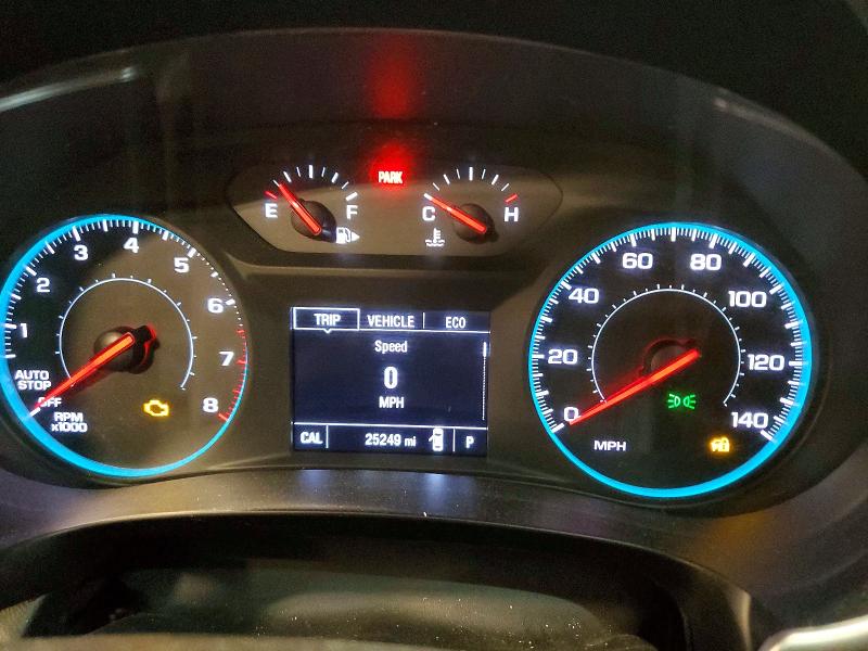 53030886 :رقم المزاد ، 1G1ZG5ST9SF116197 vin ، 2025 Chevrolet Malibu مزاد بيع