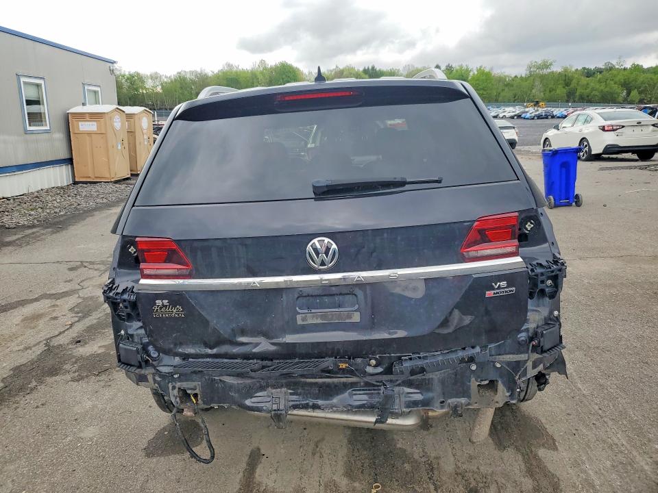 53333516 :رقم المزاد ، 1V2UR2CA9KC546657 vin ، 2019 Volkswagen Atlas مزاد بيع