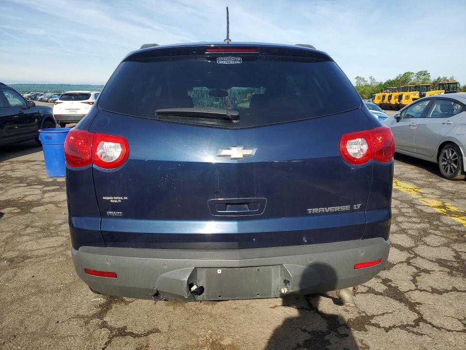 2011 Chevrolet Traverse მანქანა იყიდება აუქციონზე, vin: 1GNKVGED2BJ377688, აუქციონის ნომერი: 54950596
