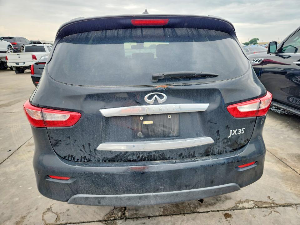 Продажа на аукционе авто 2013 Infiniti Jx35, vin: 5N1AL0MNXDC349717, номер лота: 54723786