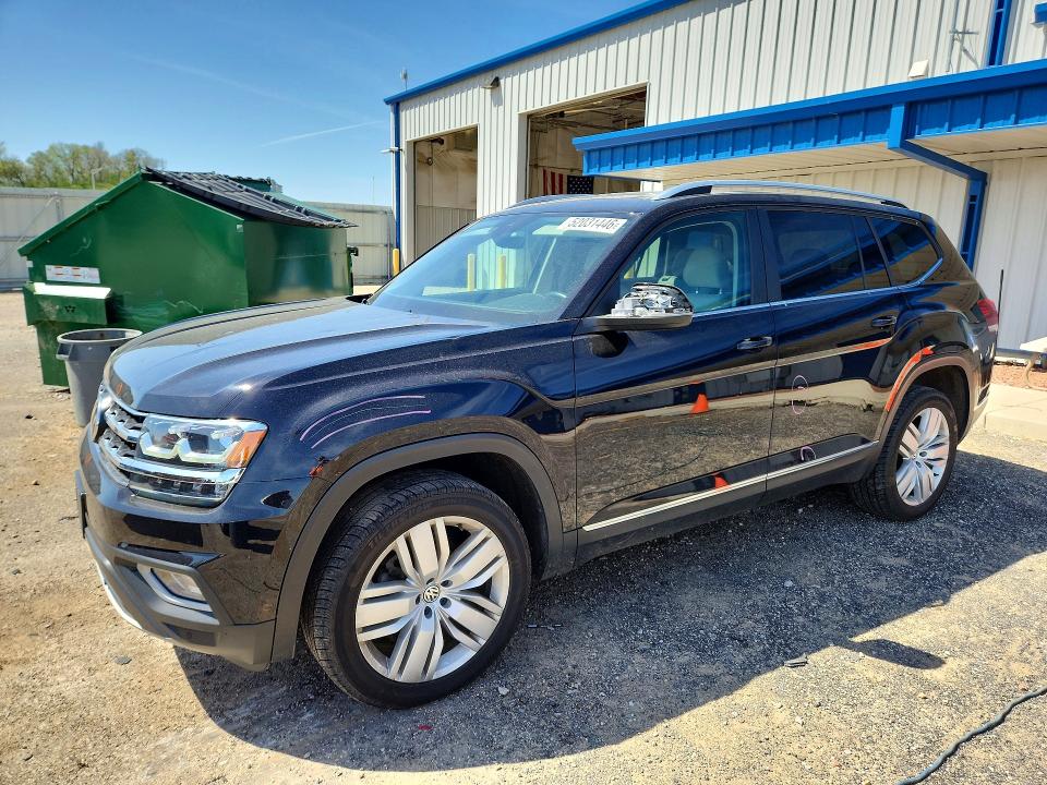 52031446 :رقم المزاد ، 1V2MR2CA6KC547880 vin ، 2019 Volkswagen Atlas مزاد بيع