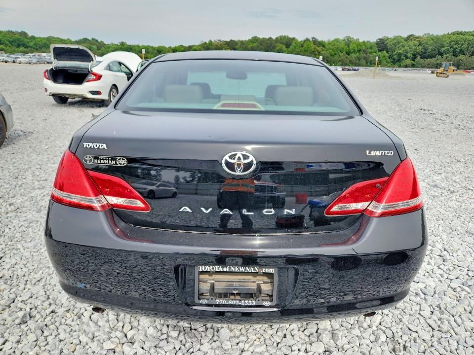 53342086 :رقم المزاد ، 4T1BK36B75U024742 vin ، 2005 Toyota Avalon مزاد بيع