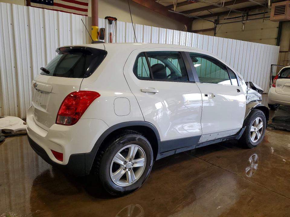 Aukcja sprzedaży 2019 Chevrolet Trax, vin: 3GNCJKSB1KL380807, numer aukcji: 54468396