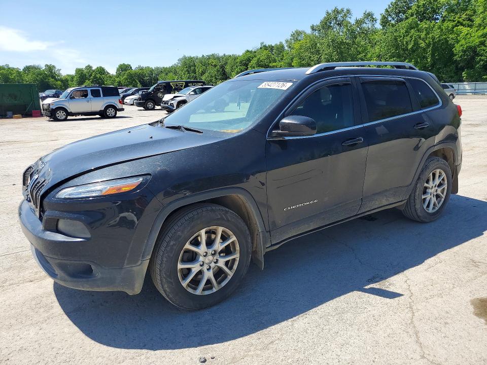 Auction sale of the 2015 Jeep Cherokee, vin: 1C4PJMCB3FW751261, lot number: 55427126