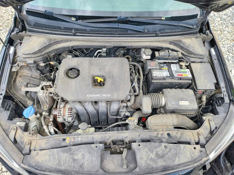 2018 Hyundai Elantra მანქანა იყიდება აუქციონზე, vin: KMHD84LF3JU702854, აუქციონის ნომერი: 55277976