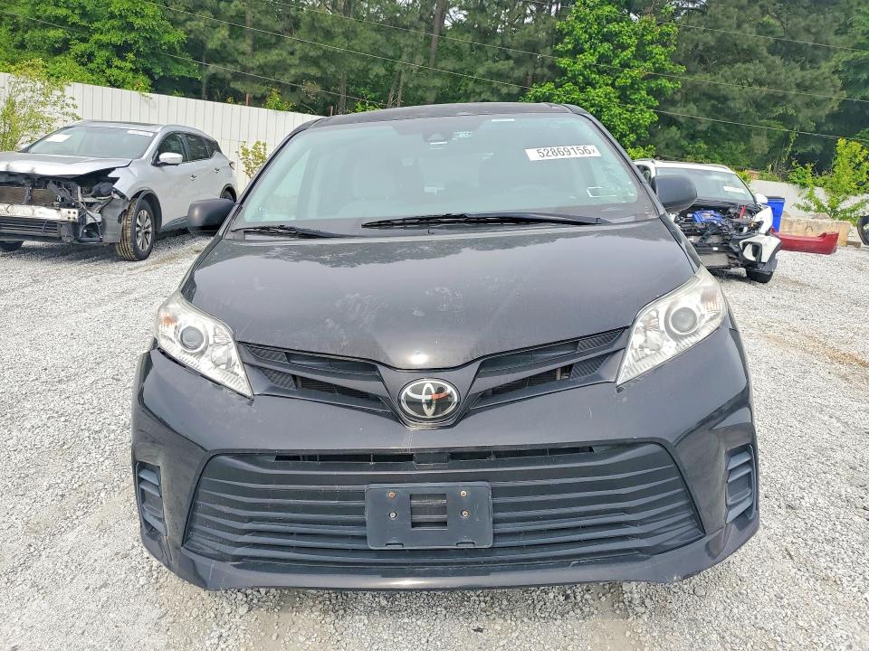 Aukcja sprzedaży 2020 Toyota Sienna, vin: 5TDZZ3DCXLS086440, numer aukcji: 52869156
