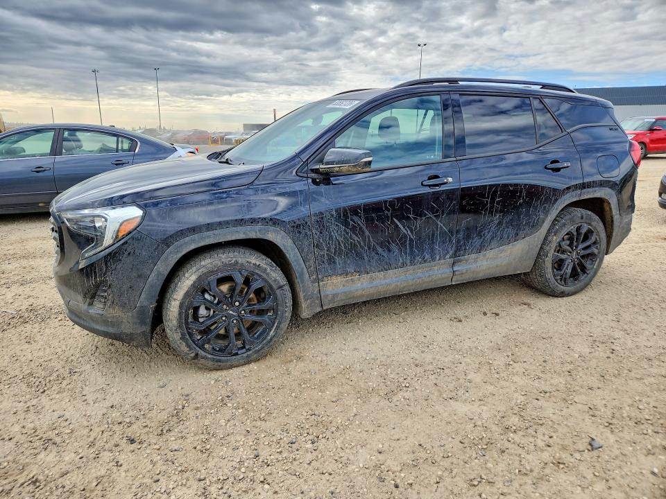 53652726 :رقم المزاد ، 3GKALTEX7KL392116 vin ، 2019 Gmc Terrain مزاد بيع