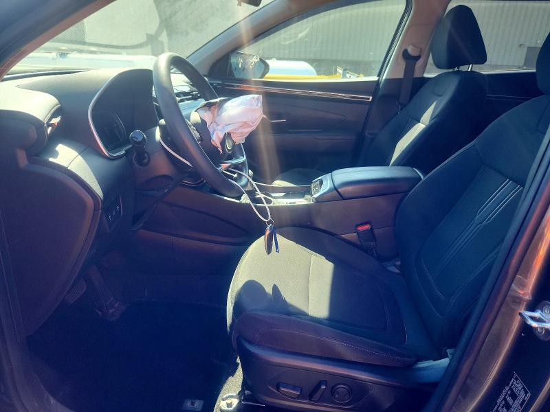 53968646 :رقم المزاد ، 5NMJBCAE2PH166220 vin ، 2023 Hyundai Tucson مزاد بيع