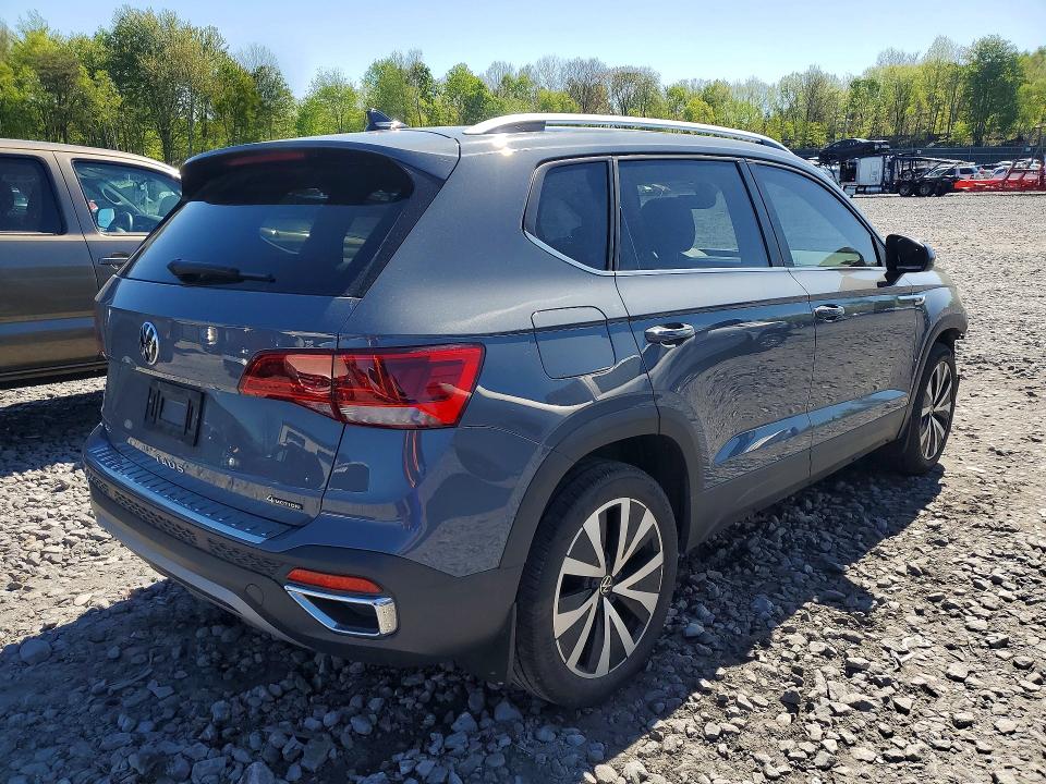 53217486 :رقم المزاد ، 3VVNX7B24PM314753 vin ، 2023 Volkswagen Taos مزاد بيع