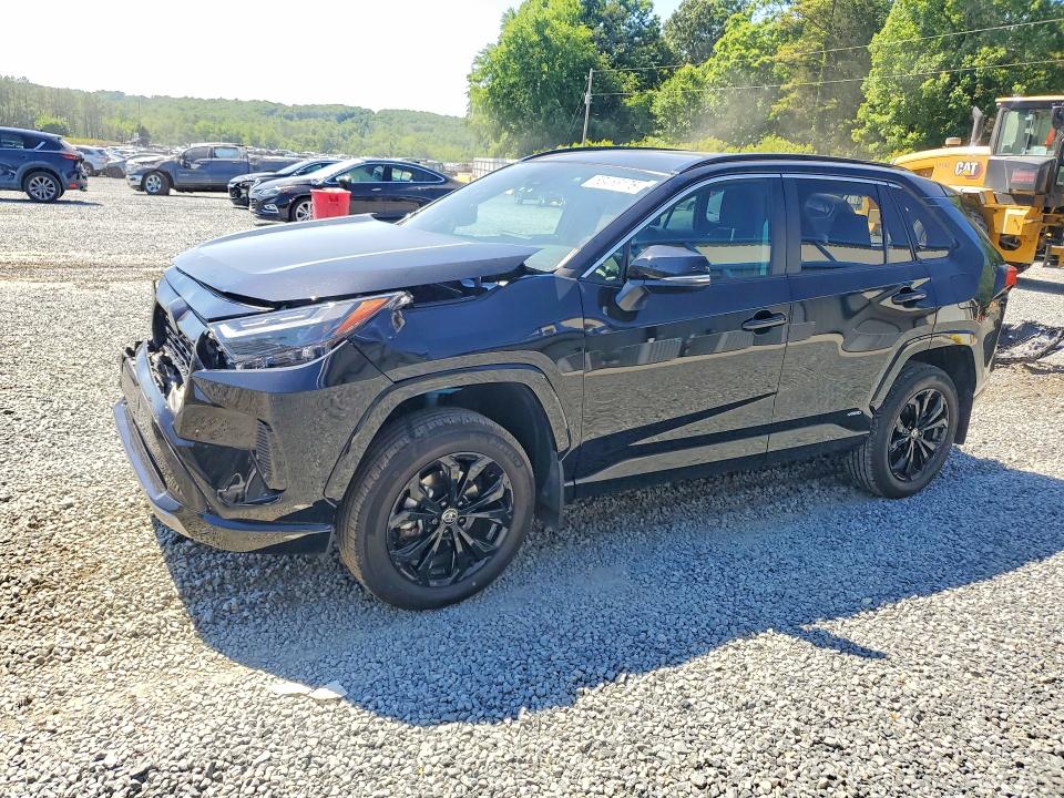 53456176 :رقم المزاد ، 2T3T6RFV7RW062491 vin ، 2024 Toyota Rav4 مزاد بيع