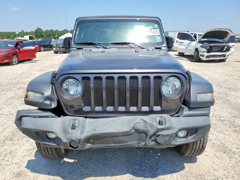Продажа на аукционе авто 2022 Jeep Wrangler Unlimited, vin: 1C4HJXDN8NW257359, номер лота: 52776856