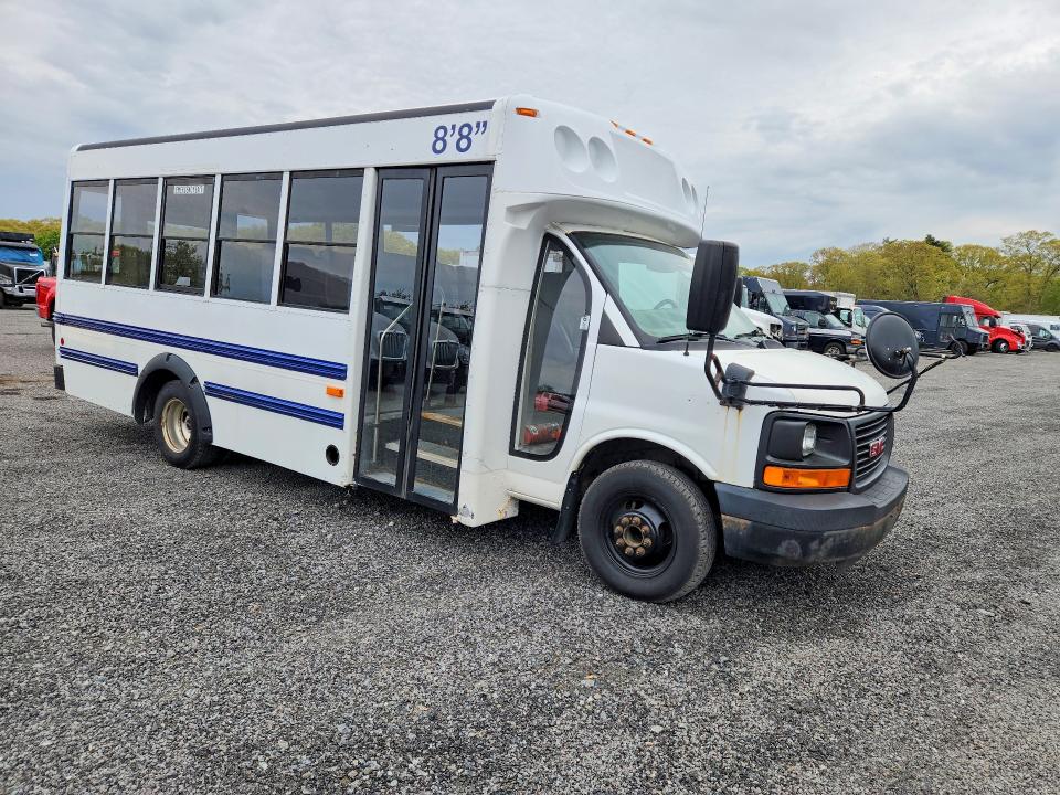 2009 Gmc Savana მანქანა იყიდება აუქციონზე, vin: 1GDJG31K891117250, აუქციონის ნომერი: 49986196