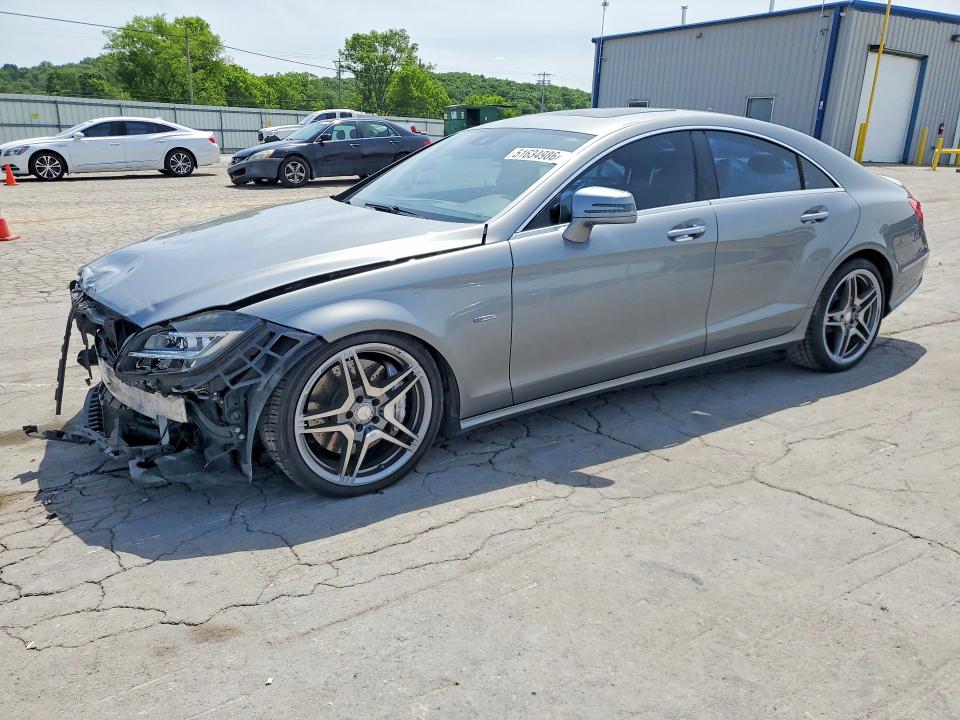 Aukcja sprzedaży 2012 Mercedes-benz Cls, vin: WDDLJ9BB1CA052237, numer aukcji: 51634986