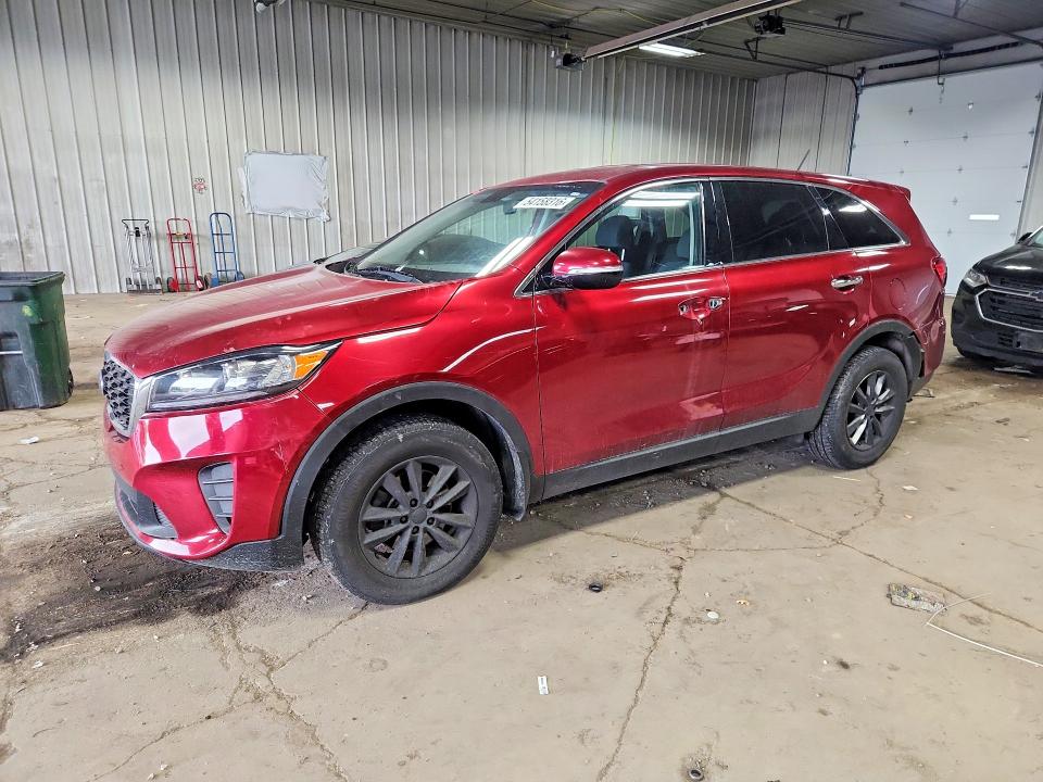 Auction sale of the 2019 Kia Sorento, vin: 5XYPG4A31KG498927, lot number: 54158316