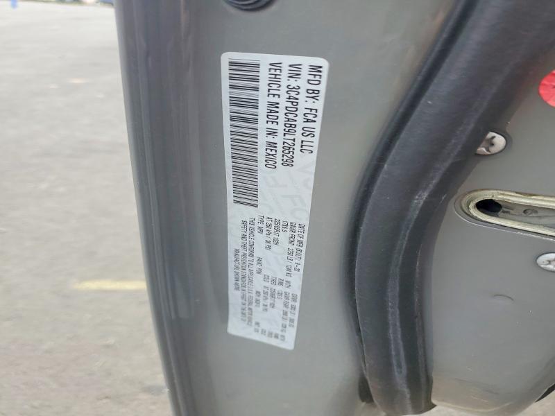 2020 Dodge Journey მანქანა იყიდება აუქციონზე, vin: 3C4PDCAB9LT265298, აუქციონის ნომერი: 52489146