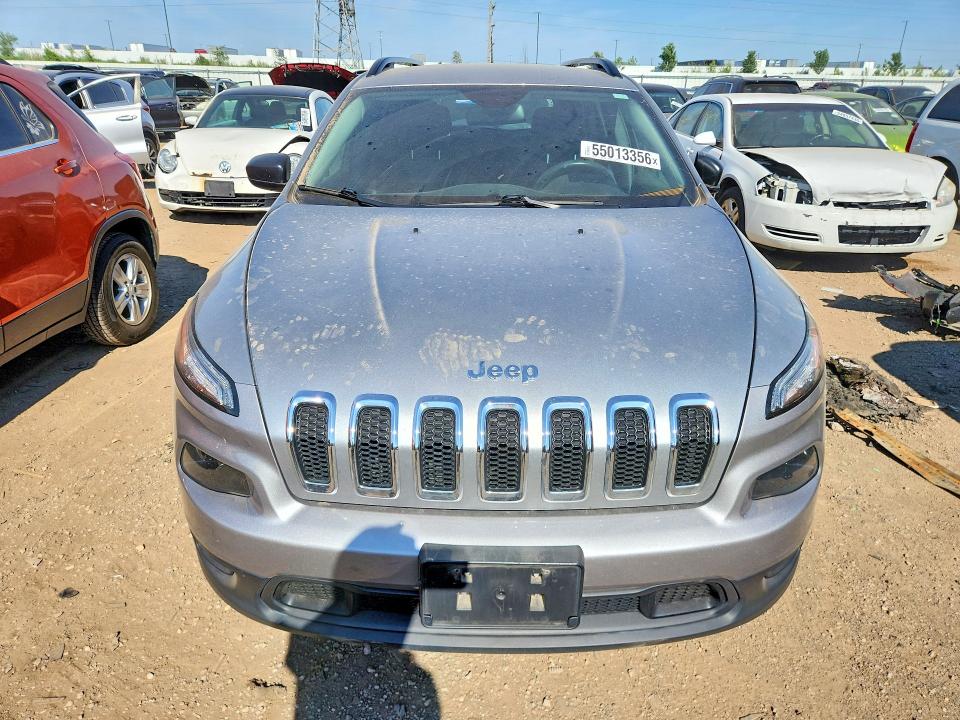 2016 Jeep Cherokee მანქანა იყიდება აუქციონზე, vin: 1C4PJLABXGW137631, აუქციონის ნომერი: 55013356