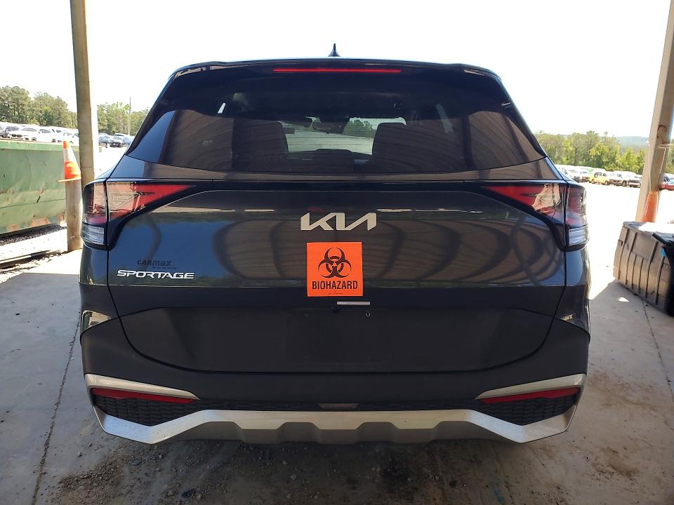 53617786 :رقم المزاد ، 5XYK33DF7RG180634 vin ، 2024 Kia Sportage مزاد بيع