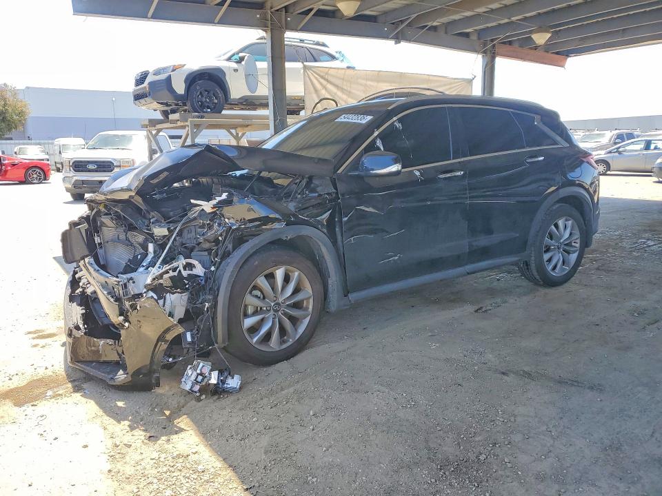 Auction sale of the 2022 Infiniti Qx50, vin: 3PCAJ5BA7NF120567, lot number: 54432836