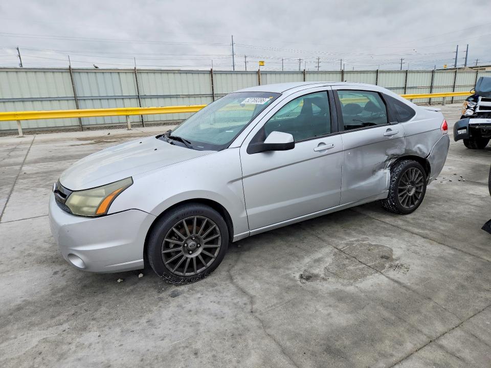 52769286 :رقم المزاد ، 1FAHP3GN2AW296130 vin ، 2010 Ford Focus مزاد بيع