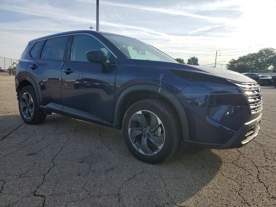 Продаж на аукціоні авто 2025 Nissan Rogue, vin: 5N1BT3BA1SC811911, номер лоту: 55195996