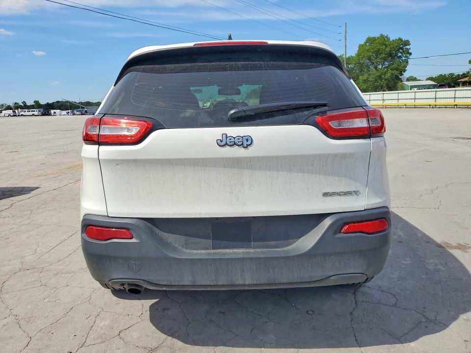 Продаж на аукціоні авто 2017 Jeep Cherokee, vin: 1C4PJLAB0HW559148, номер лоту: 53231276