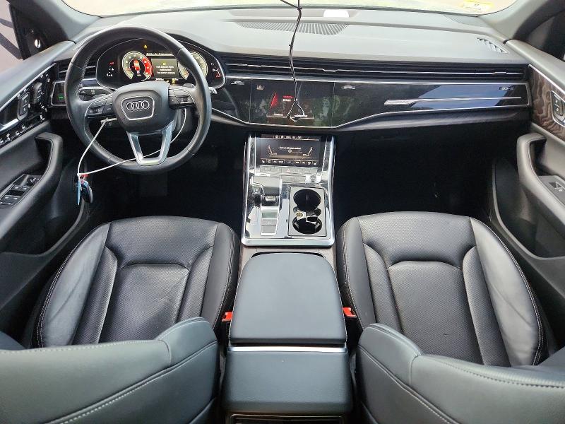 2021 Audi Q8 მანქანა იყიდება აუქციონზე, vin: WA1EVAF11MD013961, აუქციონის ნომერი: 54482626