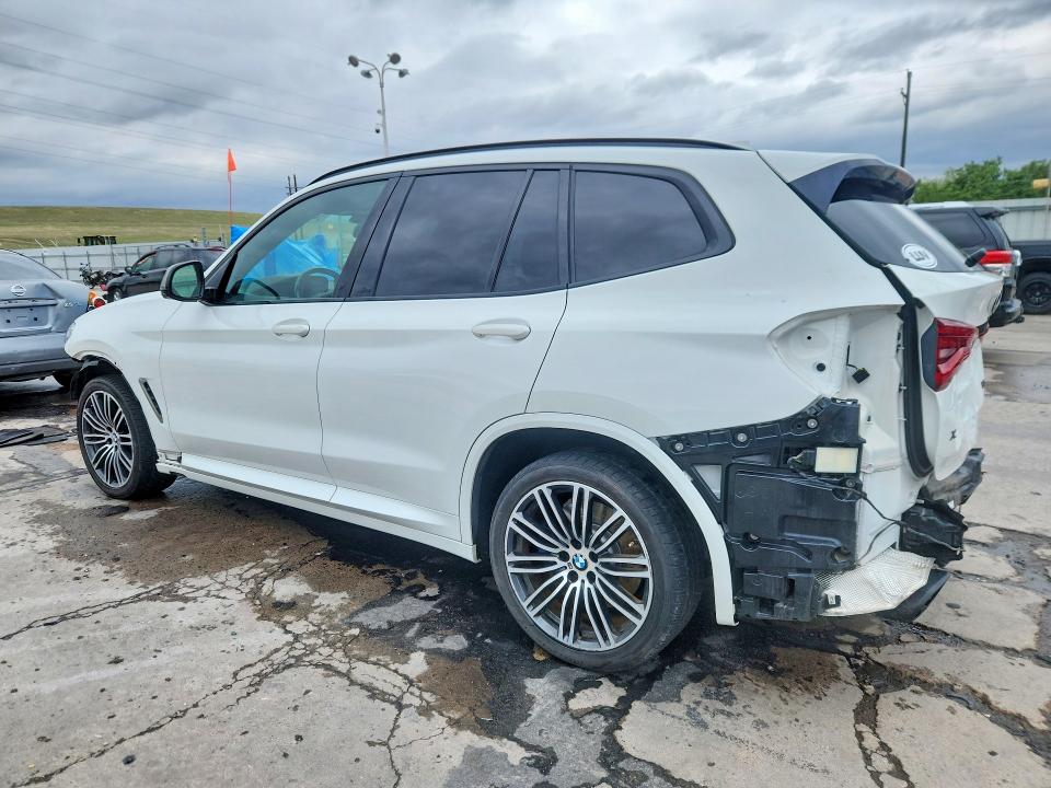 54063166 :رقم المزاد ، 5UXTS3C5XJ0Z00226 vin ، 2018 Bmw X3 مزاد بيع