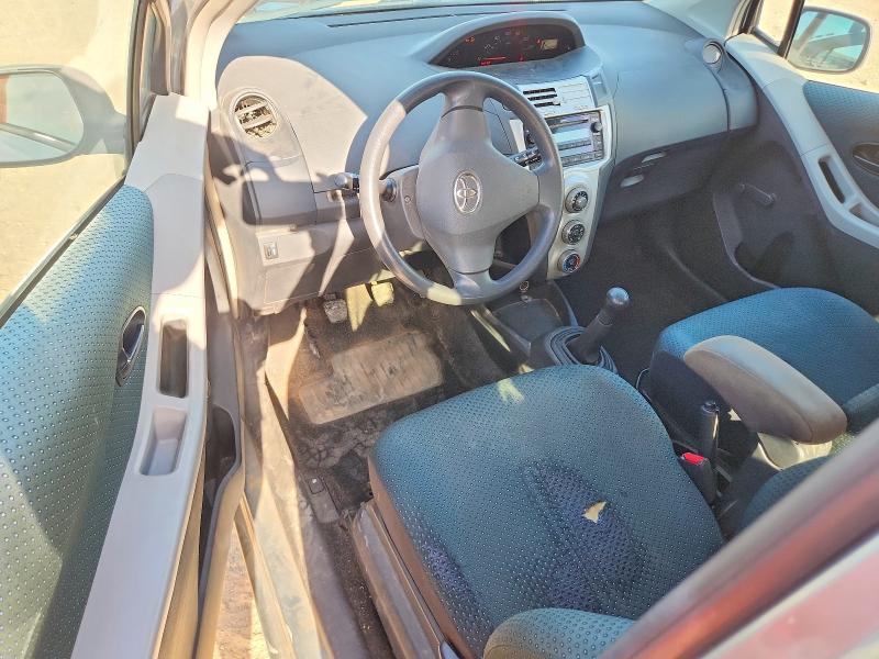 55626516 :رقم المزاد ، JTDJT923875108757 vin ، 2007 Toyota Yaris مزاد بيع