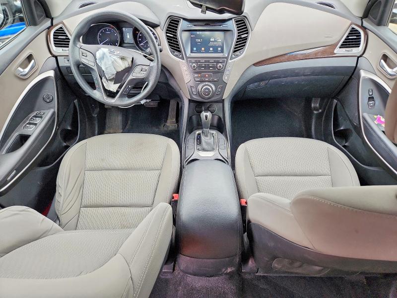 53433036 :رقم المزاد ، KM8SMDHF0JU274205 vin ، 2018 Hyundai Santa Fe مزاد بيع