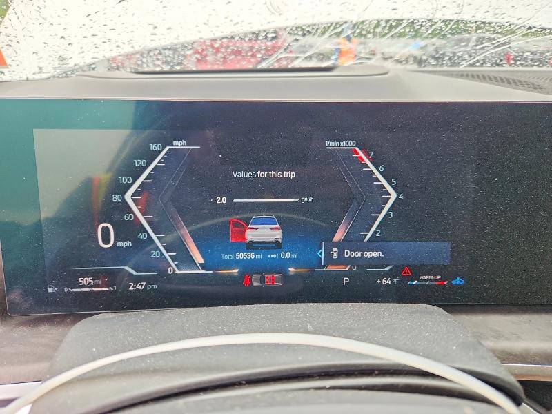 54059816 :رقم المزاد ، 5UX23EM00P9R11019 vin ، 2023 Bmw X7 مزاد بيع