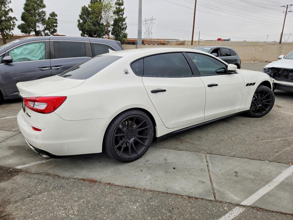 53658006 :رقم المزاد ، ZAM56RPA3G1184356 vin ، 2016 Maserati Quattroporte مزاد بيع