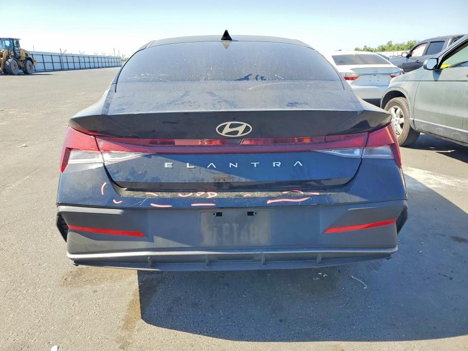 54599086 :رقم المزاد ، KMHLL4DG7RU692875 vin ، 2024 Hyundai Elantra مزاد بيع