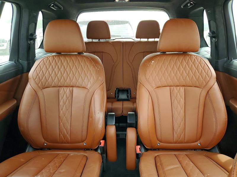2021 Bmw X7 მანქანა იყიდება აუქციონზე, vin: 5UXCW2C01M9D89611, აუქციონის ნომერი: 53531976
