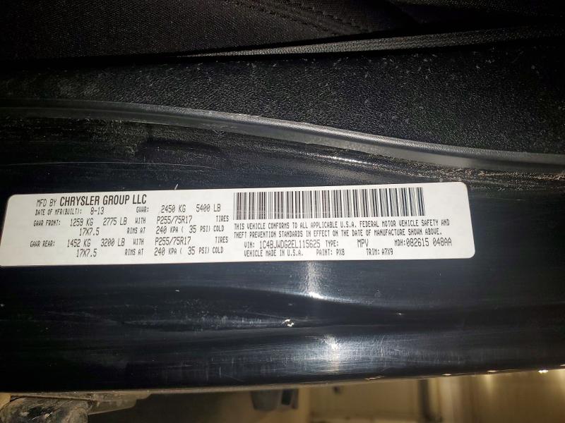 Aukcja sprzedaży 2014 Jeep Wrangler Unlimited, vin: 1C4BJWDG2EL115625, numer aukcji: 55370496