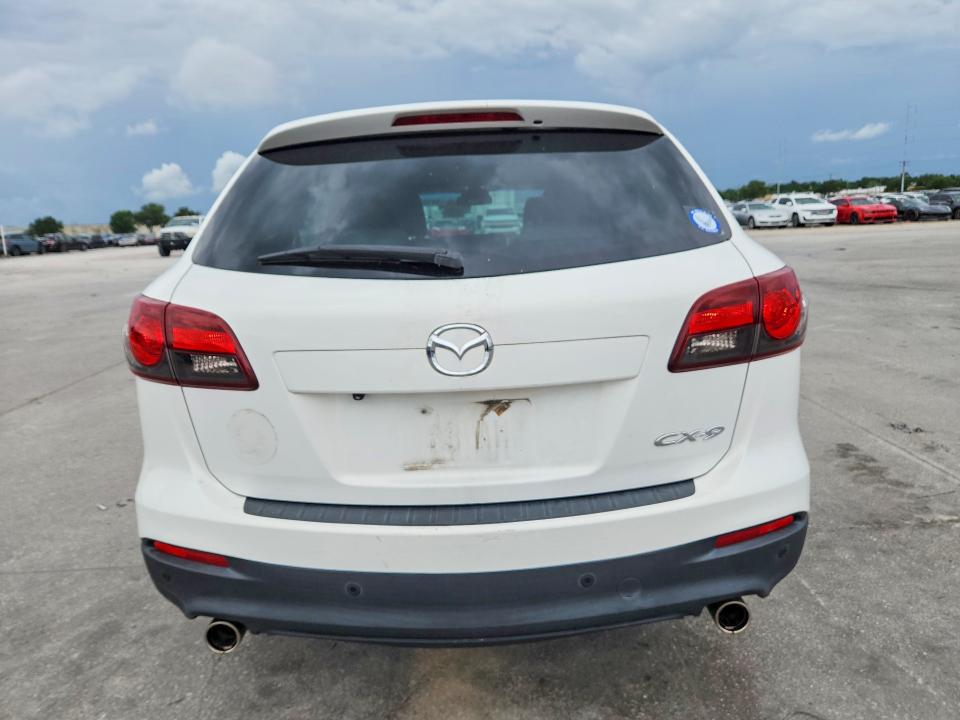 Продажа на аукционе авто 2015 Mazda Cx-9, vin: JM3TB2CA8F0450891, номер лота: 54722196