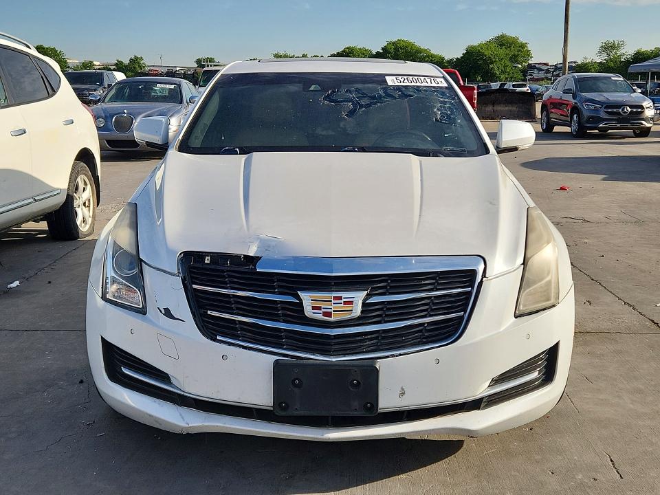 Продаж на аукціоні авто 2017 Cadillac Ats, vin: 1G6AB5SX0H0162084, номер лоту: 52600476