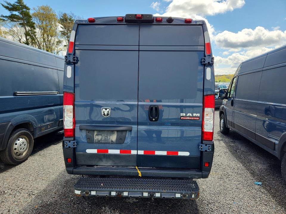 Продаж на аукціоні авто 2021 Ram Promaster 3500, vin: 3C6MRVJG2ME544343, номер лоту: 49304906
