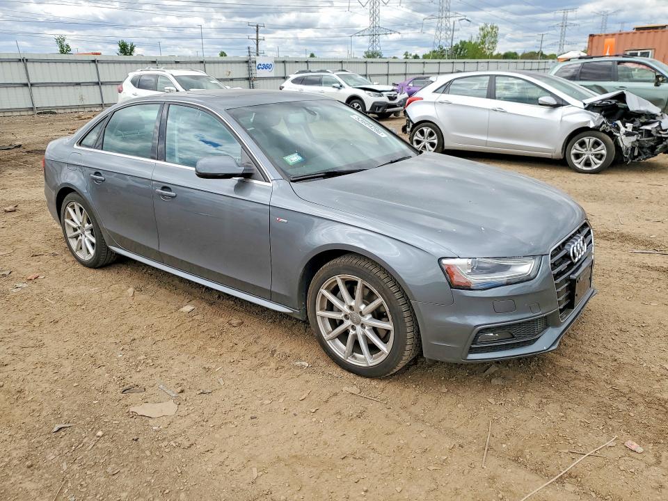 53604286 :رقم المزاد ، WAUFFAFL5FN025324 vin ، 2015 Audi A4 مزاد بيع