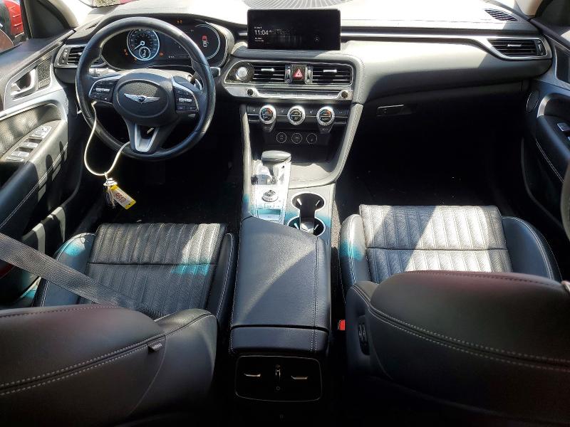 52561976 :رقم المزاد ، KMTG34TA1NU099785 vin ، 2022 Genesis G70 مزاد بيع