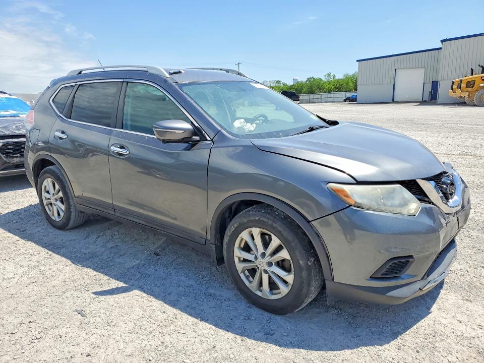 Aukcja sprzedaży 2015 Nissan Rogue, vin: 5N1AT2MKXFC795256, numer aukcji: 55127476
